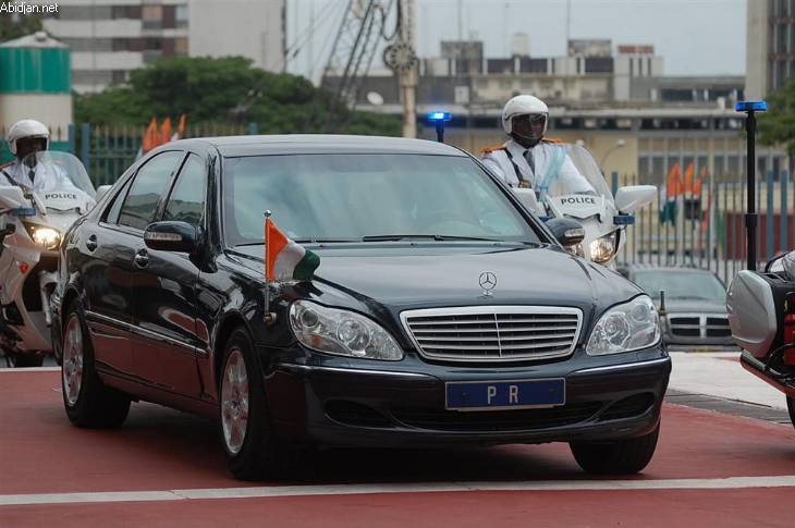 Côte d`Ivoire: début de la rencontre Gbagbo/président de l`UA à Abidjan